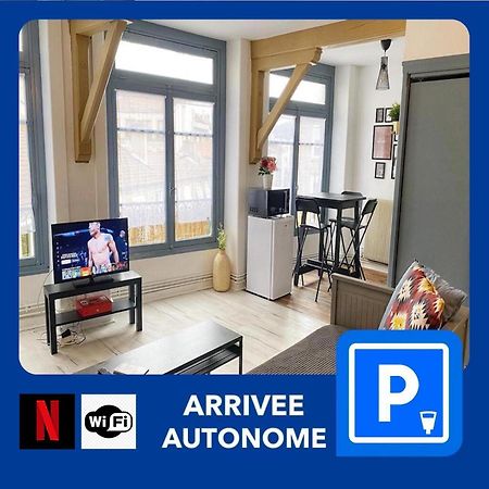 015 Chic & Cosy Studio 41M2 Hypercentre Wifi Smart Tv Netflix Vila Velha Exterior foto