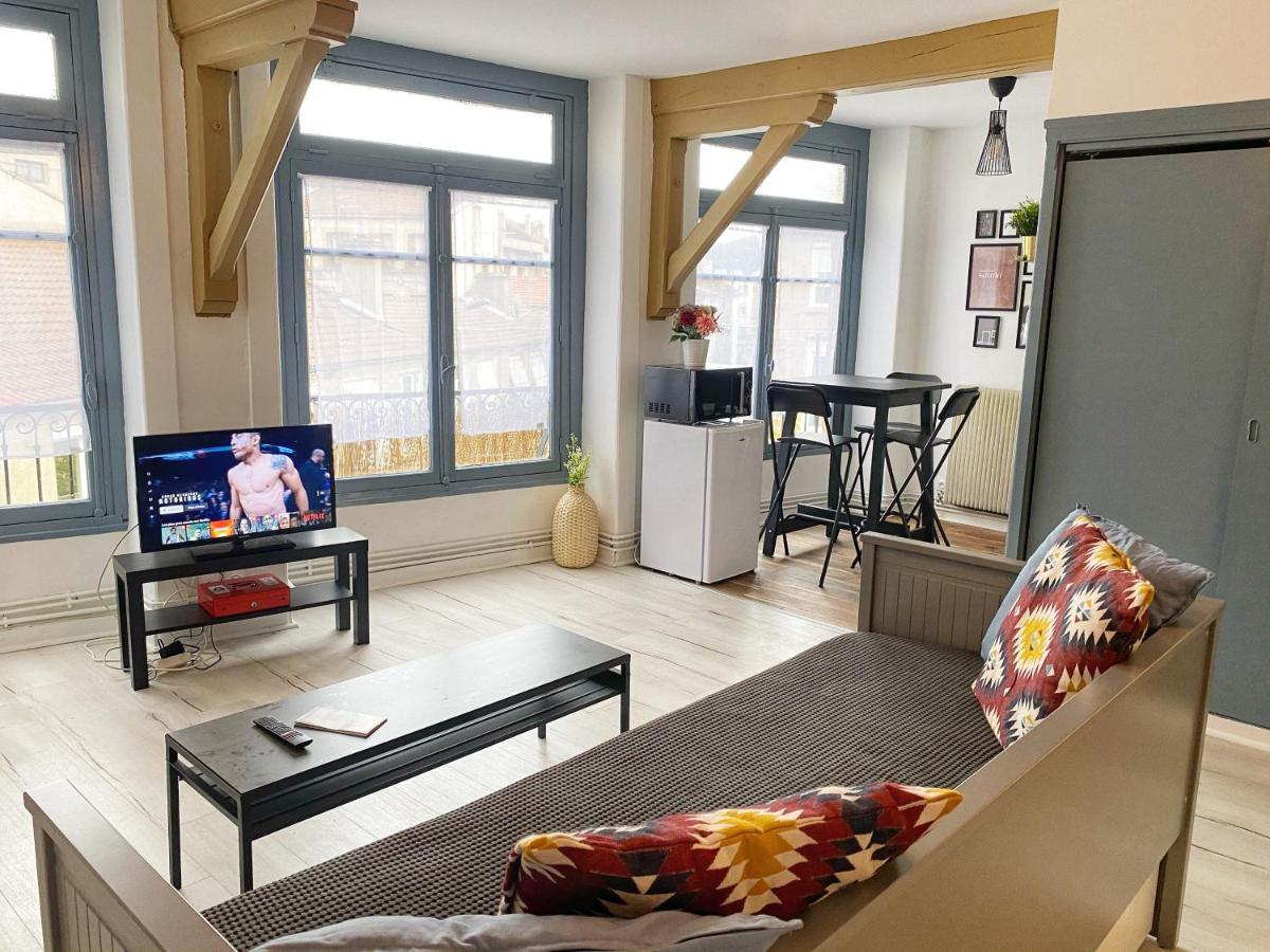 015 Chic & Cosy Studio 41M2 Hypercentre Wifi Smart Tv Netflix Vila Velha Exterior foto