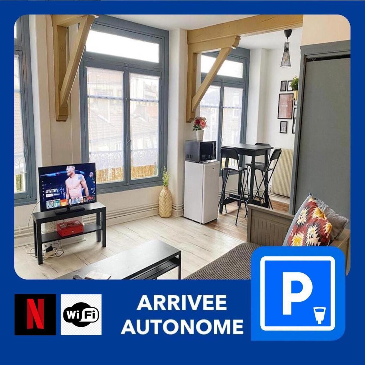 015 Chic & Cosy Studio 41M2 Hypercentre Wifi Smart Tv Netflix Vila Velha Exterior foto
