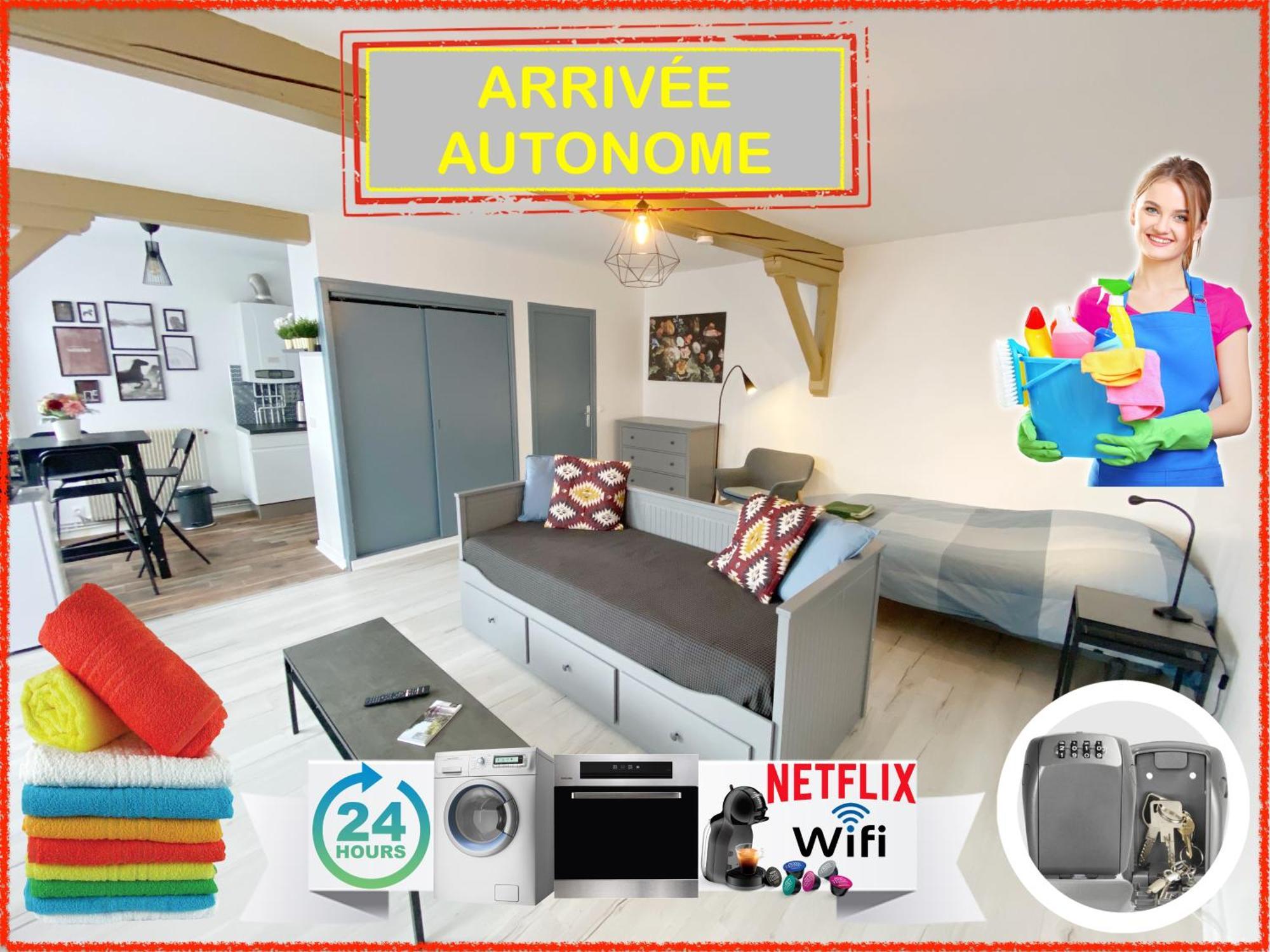 015 Chic & Cosy Studio 41M2 Hypercentre Wifi Smart Tv Netflix Vila Velha Exterior foto
